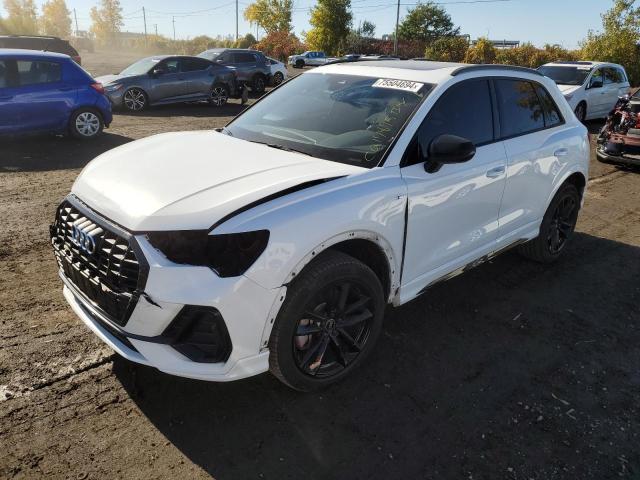 AUDI Q3 PREMIUM 2024 with VIN WA1DECF36R1020275 - Photo from auction