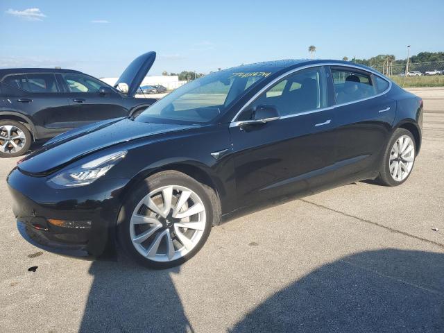 TESLA MODEL 3 2020 with VIN 5YJ3E1EB7LF648052 - Photo from auction