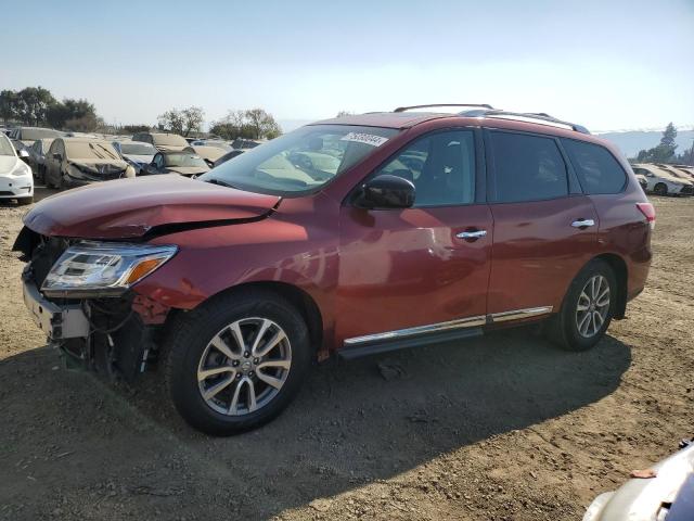 NISSAN PATHFINDER 2014 with VIN 5N1AR2MNXEC684763 - Photo from auction