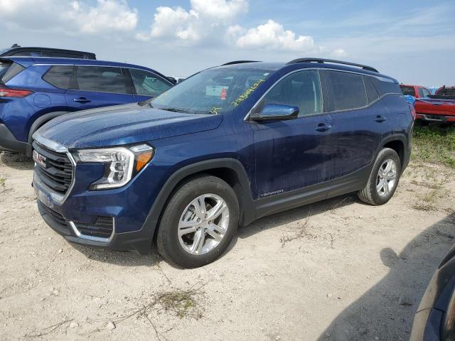 GMC TERRAIN SL 2022 with VIN 3GKALMEV5NL212740 - Photo from auction