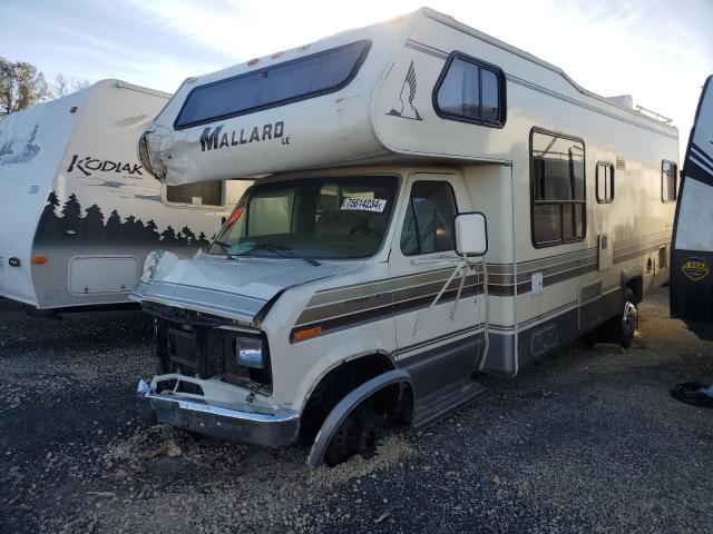 Photo 2 from auction – 1989 FORD ECONOLINE with VIN 1FDKE30G7KHB30897