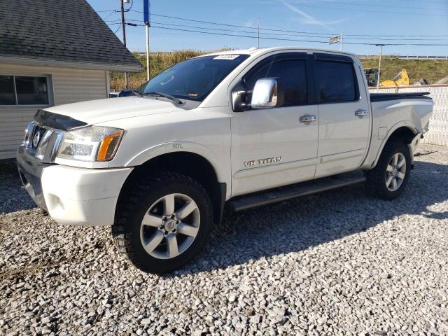 NISSAN TITAN S 2012 with VIN 1N6BA0EC9CN311469 - Photo from auction