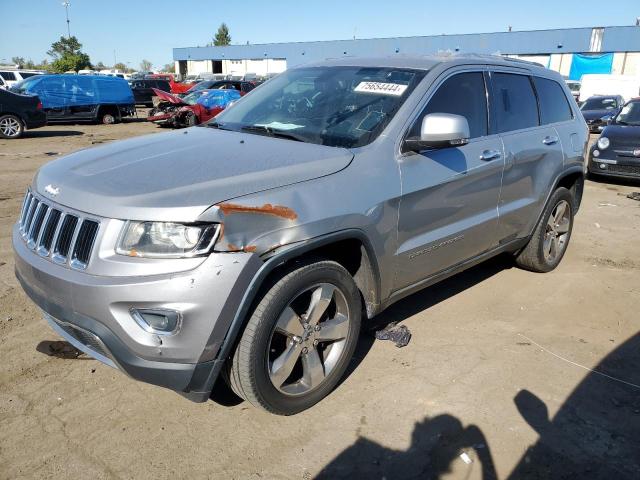 Photo 1 from auction – 2014 JEEP GRAND CHER with VIN 1C4RJFBG7EC439543