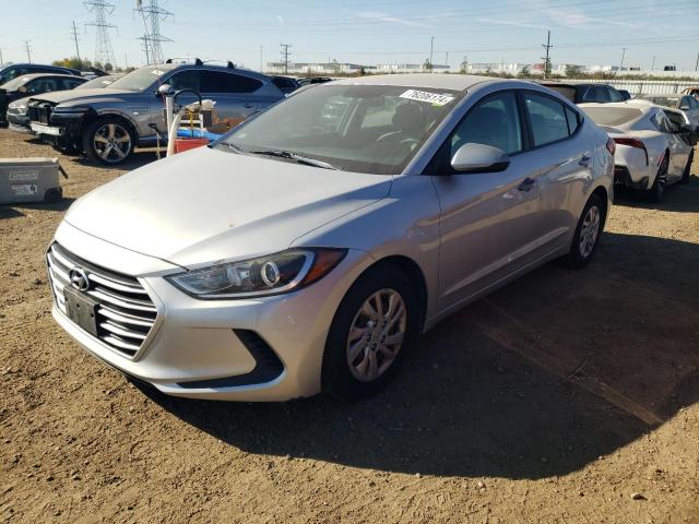 HYUNDAI ELANTRA SE 2017 with VIN 5NPD74LF5HH104440 - Photo from auction