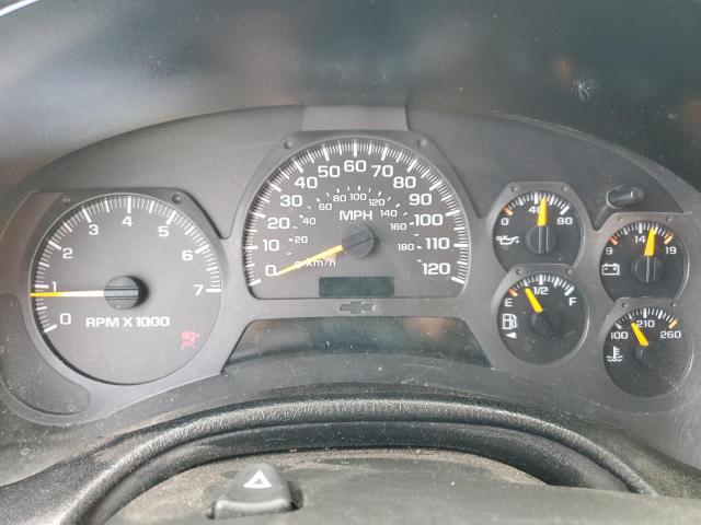Photo 9 from auction – 2005 CHEVROLET TRAILBLAZE with VIN 1GNET16S356145945