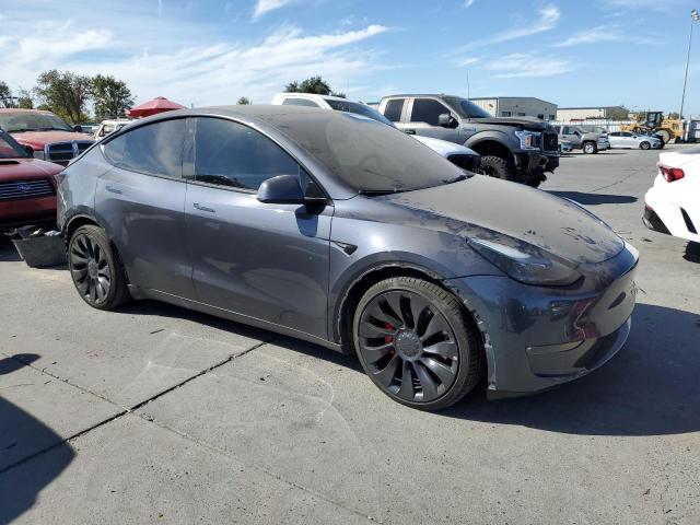 Photo 4 from auction – 2022 TESLA MODEL Y with VIN 7SAYGDEFXNF410528