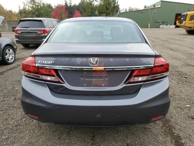 Photo 6 from auction – 2014 HONDA CIVIC EX with VIN 19XFB2F83EE262803