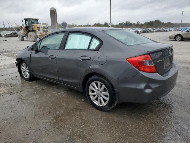 Photo 2 from auction – 2012 HONDA CIVIC EXL with VIN 2HGFB2F98CH595395