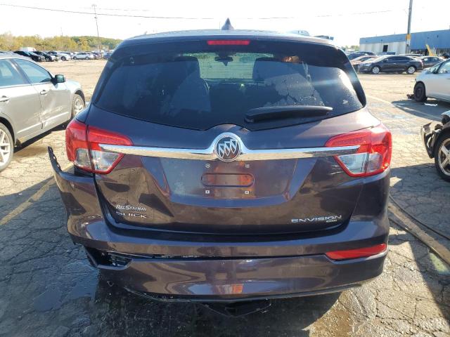 Photo 6 from auction – 2018 BUICK ENVISION E with VIN LRBFX2SAXJD082660