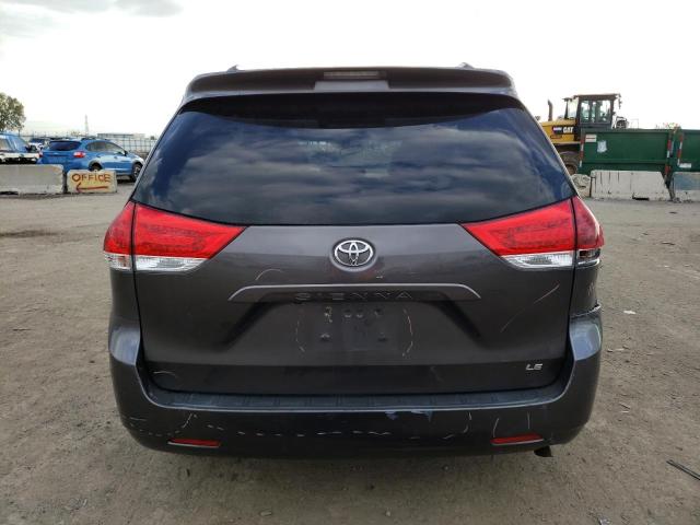 Photo 6 from auction – 2012 TOYOTA SIENNA LE with VIN 5TDKK3DC8CS242805