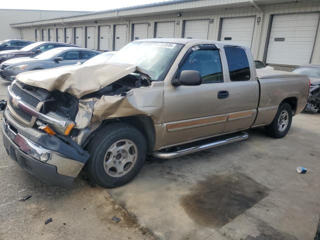 CHEVROLET SILVERADO 2004 with VIN 2GCEC19T641424602 - Photo from auction