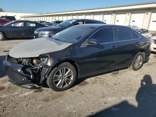 TOYOTA CAMRY LE 2017 with VIN 4T1BF1FK4HU419801 - Photo from auction