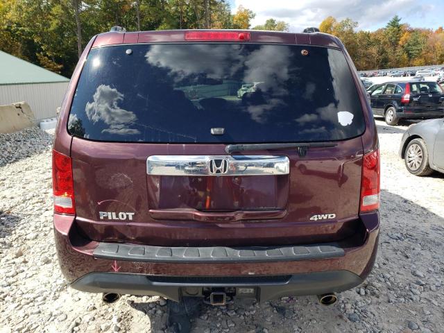 Photo 6 from auction – 2013 HONDA PILOT EXLN with VIN 5FNYF4H79DB069383