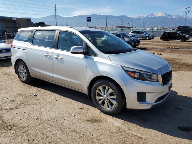 Photo 4 from auction – 2016 KIA SEDONA L with VIN KNDMA5C19G6156819