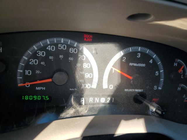 Photo 9 from auction – 2002 FORD F150 SUPER with VIN 1FTRW08L42KB11016