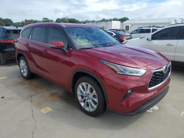 Photo 4 from auction – 2021 TOYOTA HIGHLANDER with VIN 5TDYZRAH6MS521096