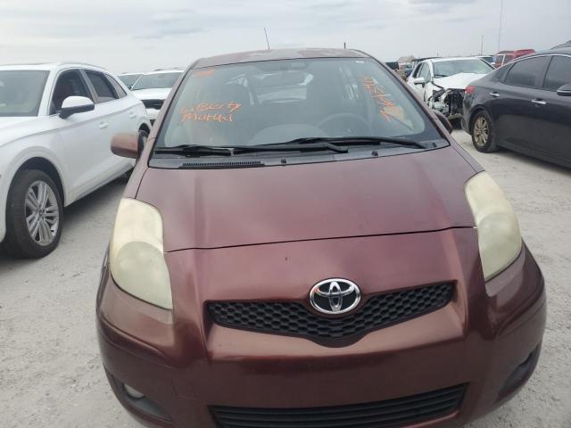 Photo 5 from auction – 2010 TOYOTA YARIS with VIN JTDKT4K36A5301231