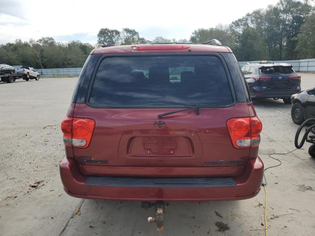 Photo 6 from auction – 2006 TOYOTA SEQUOIA SR with VIN 5TDBT44A86S277429