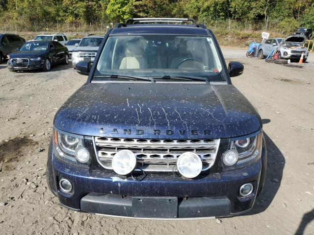 Photo 5 from auction – 2015 LAND ROVER LR4 HSE LU with VIN SALAK2V65FA741652