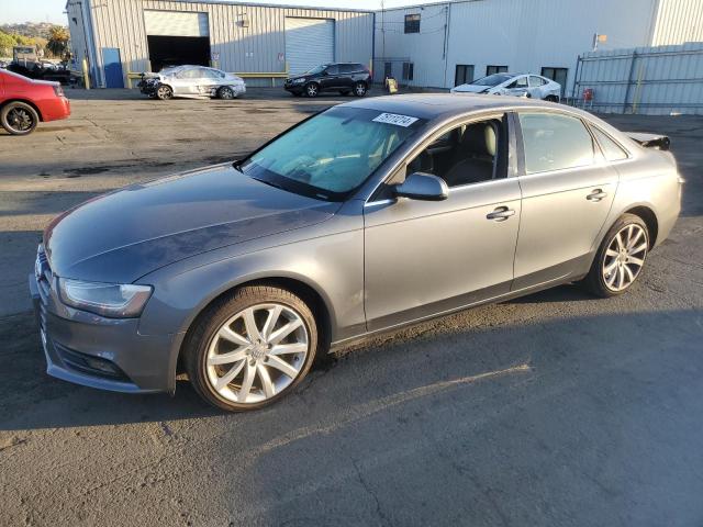 AUDI A4 PREMIUM 2013 with VIN WAUEFAFLXDA048324 - Photo from auction