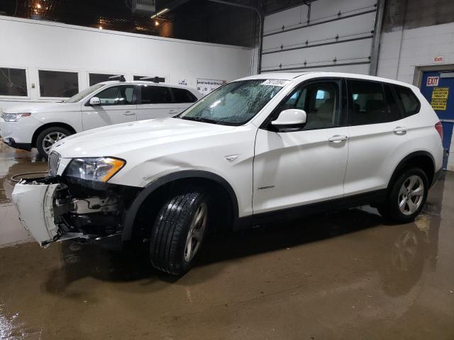 BMW X3 XDRIVE2 2012 with VIN 5UXWX5C51CL716658 - Photo from auction