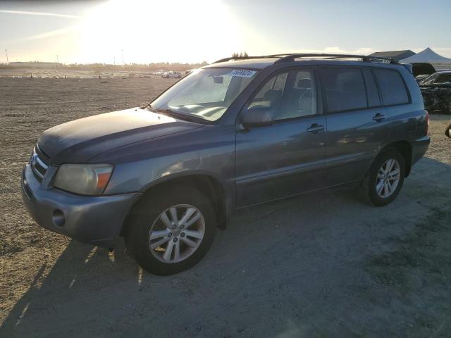 TOYOTA HIGHLANDER 2006 with VIN JTEEW21A360017094 - Photo from auction