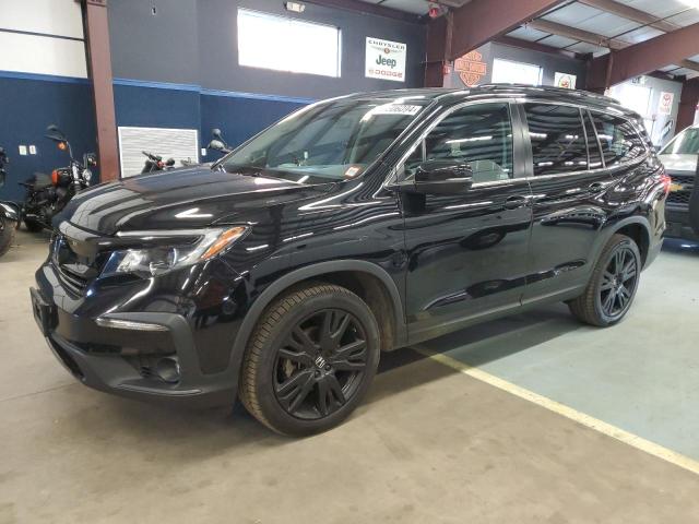 HONDA PILOT SE 2022 with VIN 5FNYF6H28NB078206 - Photo from auction