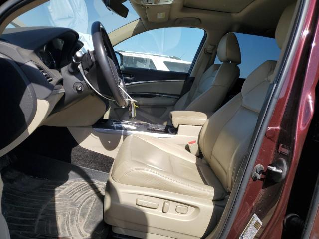 Photo 7 from auction – 2017 ACURA MDX TECHNO with VIN 5FRYD4H59HB031824