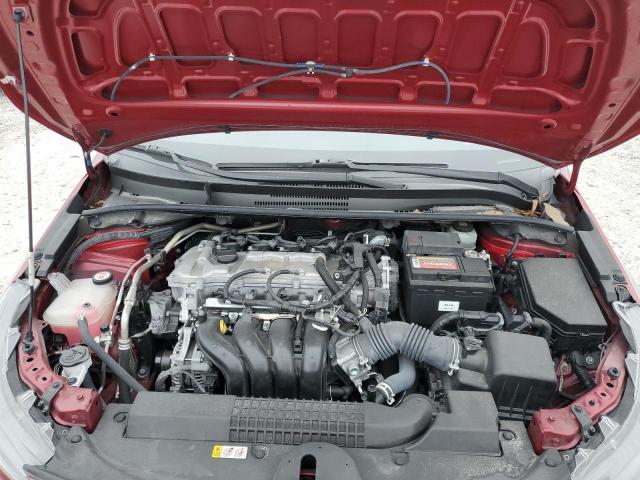 Photo 11 from auction – 2022 TOYOTA COROLLA LE with VIN JTDEPMAE1NJ212331