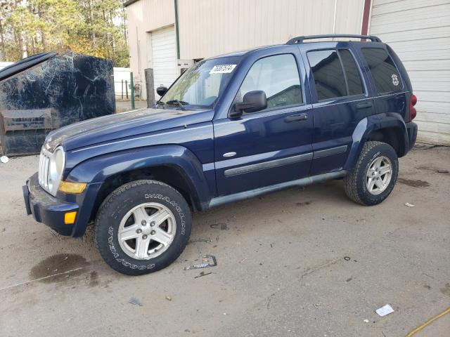 JEEP LIBERTY SP 2007 with VIN 1J4GL48KX7W567272 - Photo from auction