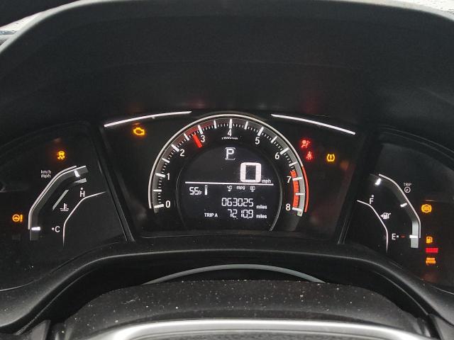 Photo 9 from auction – 2018 HONDA CIVIC LX with VIN 2HGFC2F54JH604939
