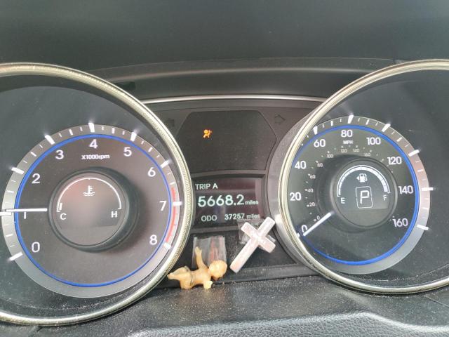 Photo 9 from auction – 2011 HYUNDAI SONATA GLS with VIN 5NPEB4AC1BH134621