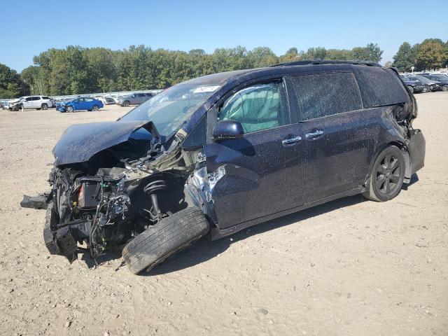 TOYOTA SIENNA SE 2020 with VIN 5TDXZ3DC4LS052467 - Photo from auction