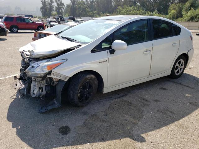 TOYOTA PRIUS 2012 with VIN JTDKN3DU9C1537599 - Photo from auction