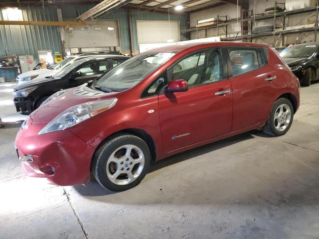 NISSAN LEAF SV 2012 with VIN JN1AZ0CP3CT019943 - Photo from auction