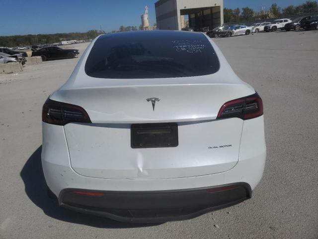 Photo 6 from auction – 2021 TESLA MODEL Y with VIN 5YJYGDEEXMF216911