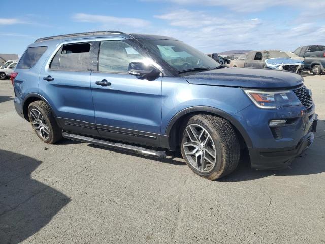 Photo 4 from auction – 2018 FORD EXPLORER S with VIN 1FM5K8GT2JGC14765
