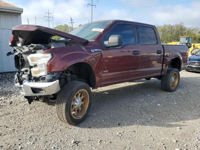 FORD F150 SUPER 2016 with VIN 1FTEW1EG3GFC19588 - Photo from auction