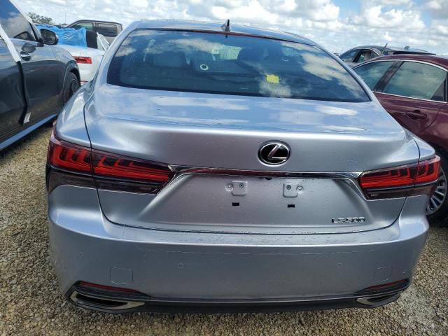 Photo 6 from auction – 2022 LEXUS LS 500 BAS with VIN JTHD51FF8N5016749