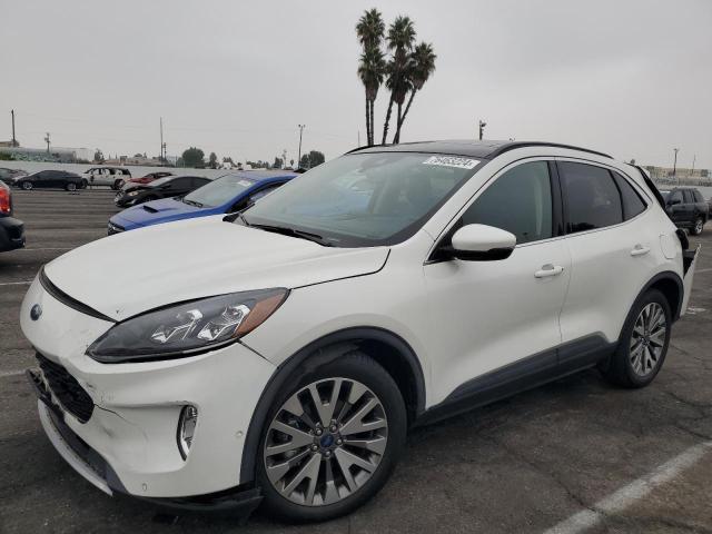 FORD ESCAPE TIT 2020 with VIN 1FMCU0DZ0LUB12834 - Photo from auction
