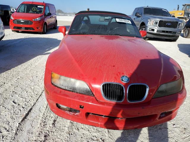 Photo 5 from auction – 1998 BMW Z3 1.9 with VIN 4USCH7327WLE06471