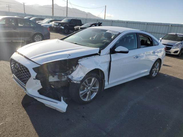 HYUNDAI SONATA LIM 2019 with VIN 5NPE34AF9KH790931 - Photo from auction