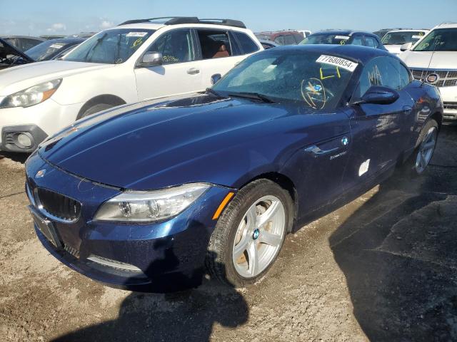 BMW Z4 SDRIVE2 2014 with VIN WBALL5C59EJ105921 - Photo from auction