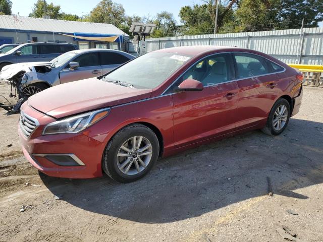 Photo 1 from auction – 2016 HYUNDAI SONATA SE with VIN 5NPE24AFXGH336617