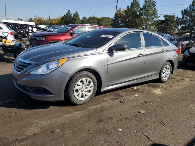 HYUNDAI SONATA GLS 2014 with VIN 5NPEB4AC5EH851477 - Photo from auction