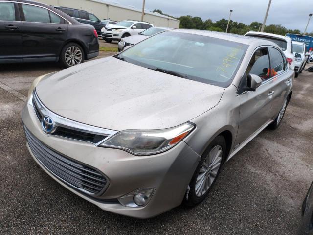 TOYOTA AVALON HYB 2014 with VIN 4T1BD1EB3EU029002 - Photo from auction