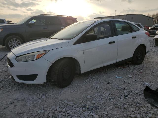 FORD FOCUS S 2015 with VIN 1FADP3E24FL276705 - Photo from auction