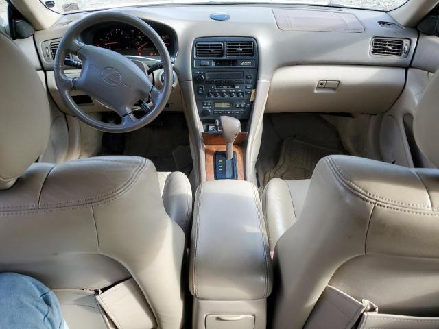 Photo 8 from auction – 1997 LEXUS ES 300 with VIN JT8BF22G0V0015584