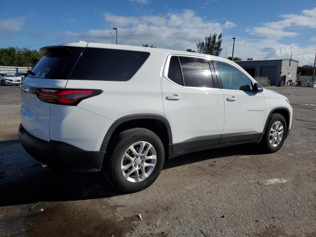 Photo 3 from auction – 2022 CHEVROLET TRAVERSE L with VIN 1GNERFKW5NJ136505