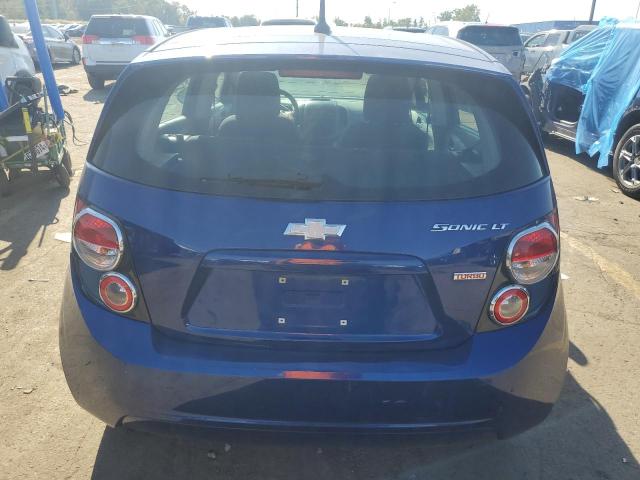 Photo 6 from auction – 2013 CHEVROLET SONIC LT with VIN 1G1JC6SB0D4184733